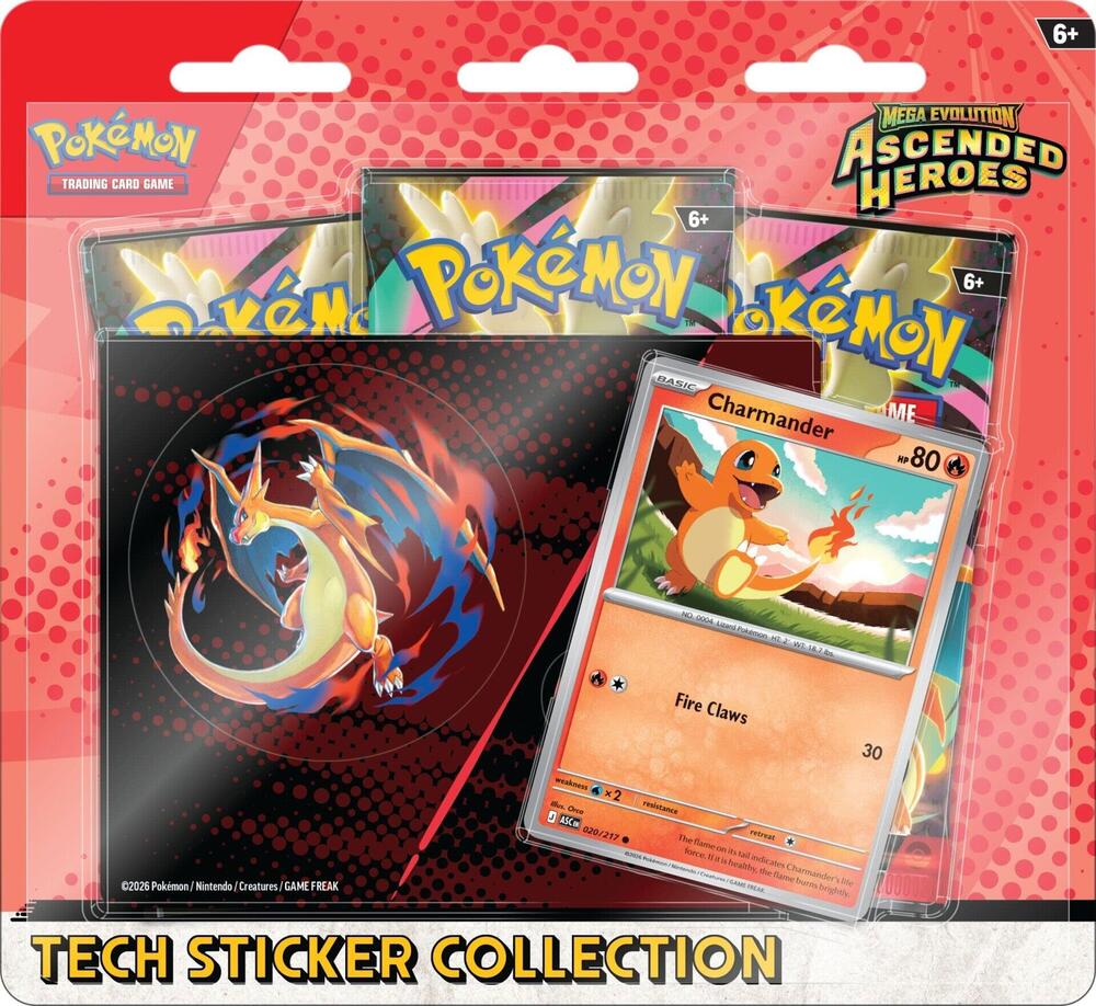 ME2.5 - Ascended Heroes - Tech Sticker Collection