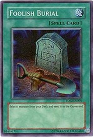 Foolish Burial (Super Rare) (TU02-EN004) - Turbo Pack: Booster Two Unlimited