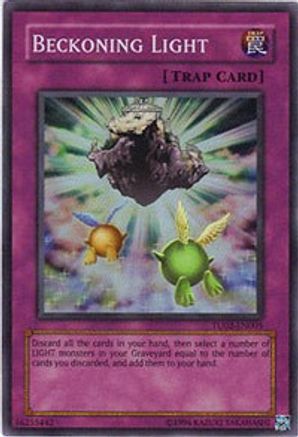 Beckoning Light (Super Rare) (TU02-EN005) - Turbo Pack: Booster Two Unlimited