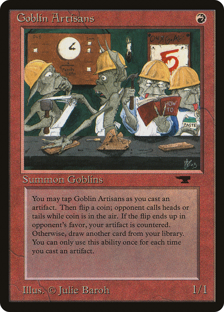 Goblin Artisans [Antiquities]