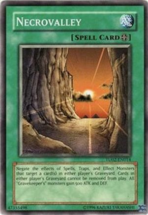 Necrovalley (Common) (TU02-EN014) - Turbo Pack: Booster Two Unlimited