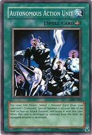 Autonomous Action Unit (Common) (TU02-EN015) - Turbo Pack: Booster Two Unlimited