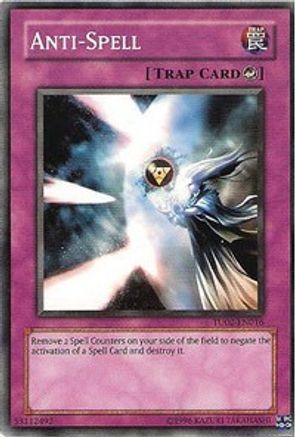 Anti-Spell (Common) (TU02-EN016) - Turbo Pack: Booster Two Unlimited