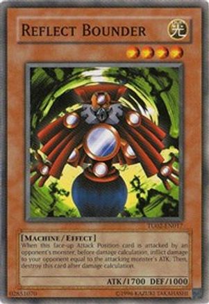 Reflect Bounder (Common) (TU02-EN017) - Turbo Pack: Booster Two Unlimited