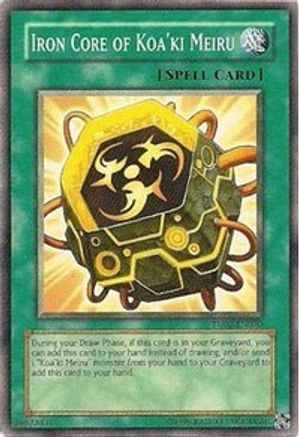 Iron Core of Koa'ki Meiru (Common) (TU02-EN020) - Turbo Pack: Booster Two Unlimited