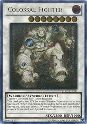Colossal Fighter (Ultimate Rare) (TU05-EN000) - Turbo Pack: Booster Five Unlimited