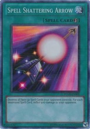 Spell Shattering Arrow (Super Rare) (TU05-EN005) - Turbo Pack: Booster Five Unlimited