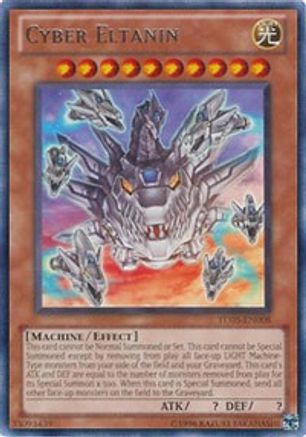 Cyber Eltanin (Rare) (TU05-EN008) - Turbo Pack: Booster Five Unlimited