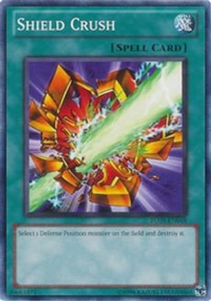 Shield Crush (Common) (TU05-EN018) - Turbo Pack: Booster Five Unlimited
