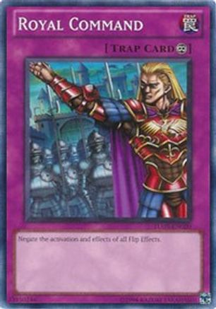 Royal Command (Common) (TU05-EN020) - Turbo Pack: Booster Five Unlimited
