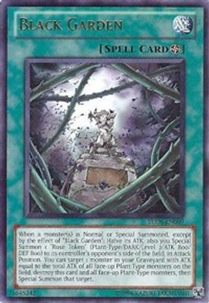 Black Garden (Rare) (TU06-EN009) - Turbo Pack: Booster Six Unlimited
