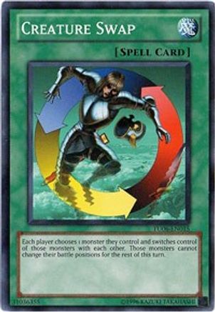Creature Swap (Common) (TU06-EN015) - Turbo Pack: Booster Six Unlimited