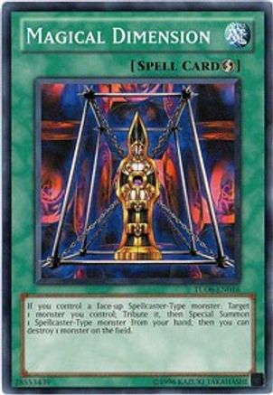 Magical Dimension (Common) (TU06-EN016) - Turbo Pack: Booster Six Unlimited