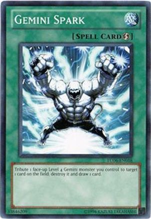 Gemini Spark (Common) (TU06-EN018) - Turbo Pack: Booster Six Unlimited