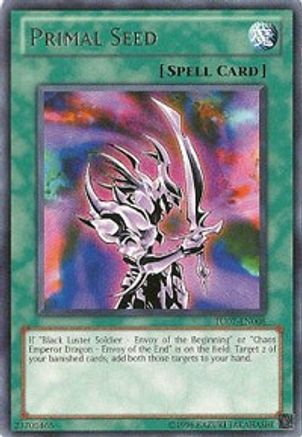 Primal Seed (Rare) (TU07-EN008) - Turbo Pack: Booster Seven Unlimited