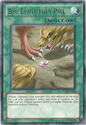 Big Evolution Pill (Rare) (TU07-EN009) - Turbo Pack: Booster Seven Unlimited