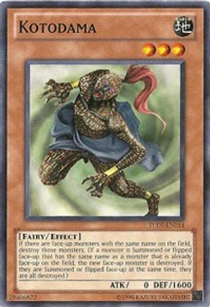 Kotodama (Common) (TU07-EN014) - Turbo Pack: Booster Seven Unlimited