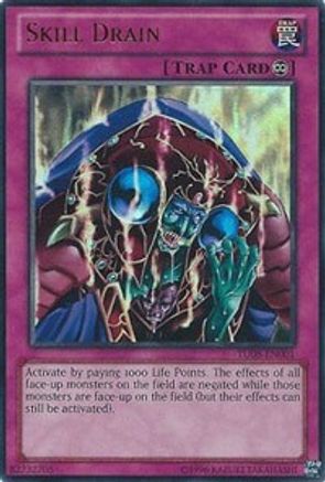 Skill Drain (Ultra Rare) (TU08-EN001) - Turbo Pack: Booster Eight Unlimited