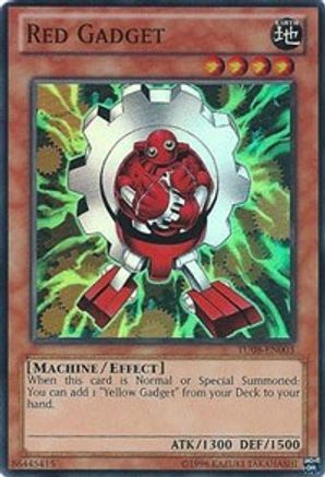 Red Gadget (Super Rare) (TU08-EN003) - Turbo Pack: Booster Eight Unlimited