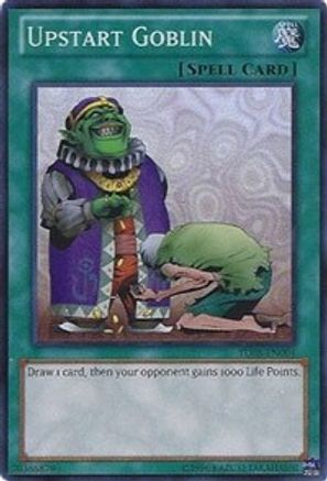 Upstart Goblin (Super Rare) (TU08-EN004) - Turbo Pack: Booster Eight Unlimited