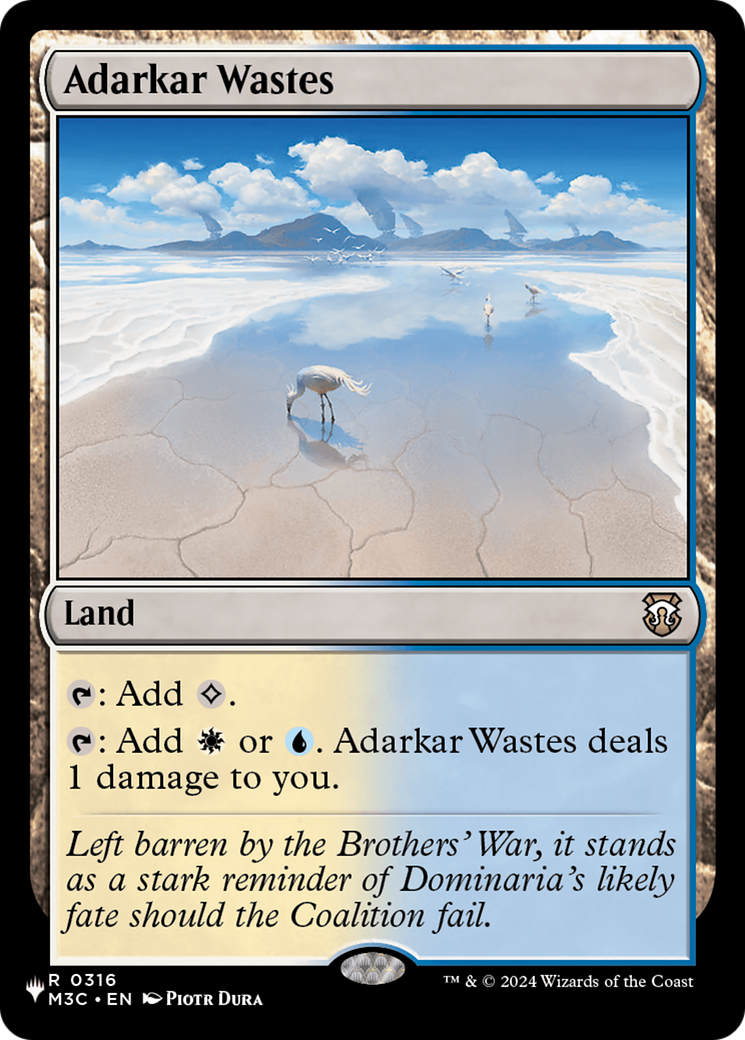 Adarkar Wastes (LIST-316) [The List]