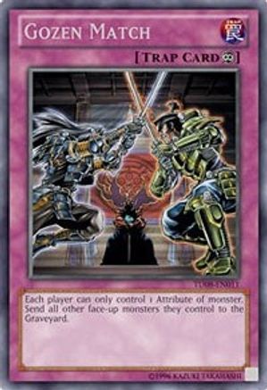Gozen Match (Rare) (TU08-EN011) - Turbo Pack: Booster Eight Unlimited