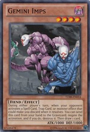 Gemini Imps (Common) (TU08-EN014) - Turbo Pack: Booster Eight Unlimited