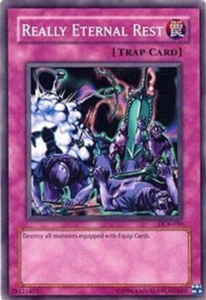 Really Eternal Rest (Common) (TU08-EN018) - Turbo Pack: Booster Eight Unlimited