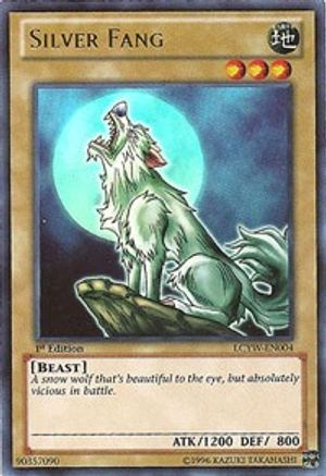 Silver Fang (Ultra Rare) (LCYW-EN004) - Legendary Collection 3: Yugi's World Unlimited