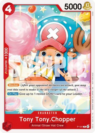 Tony Tony.Chopper (Store Tournament 2025 Vol. 4) (P-101) - One Piece Promotion Cards
