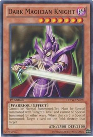 Dark Magician Knight (Common) (LCYW-EN028) - Legendary Collection 3: Yugi's World Unlimited