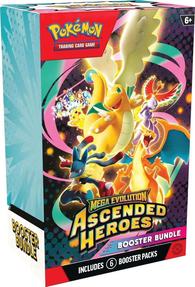 ME2.5 - Ascended Heroes - Booster Bundle