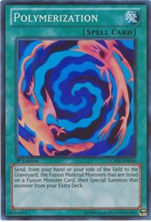 Polymerization (Super Rare) (LCYW-EN056) - Legendary Collection 3: Yugi's World Unlimited
