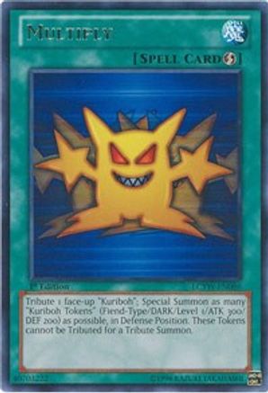 Multiply (Rare) (LCYW-EN086) - Legendary Collection 3: Yugi's World 1st Edition