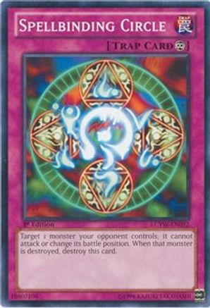 Spellbinding Circle (Common) (LCYW-EN092) - Legendary Collection 3: Yugi's World Unlimited