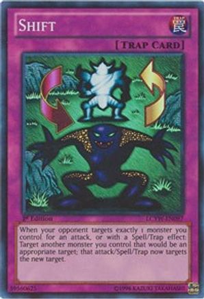 Shift (Super Rare) (LCYW-EN097) - Legendary Collection 3: Yugi's World 1st Edition