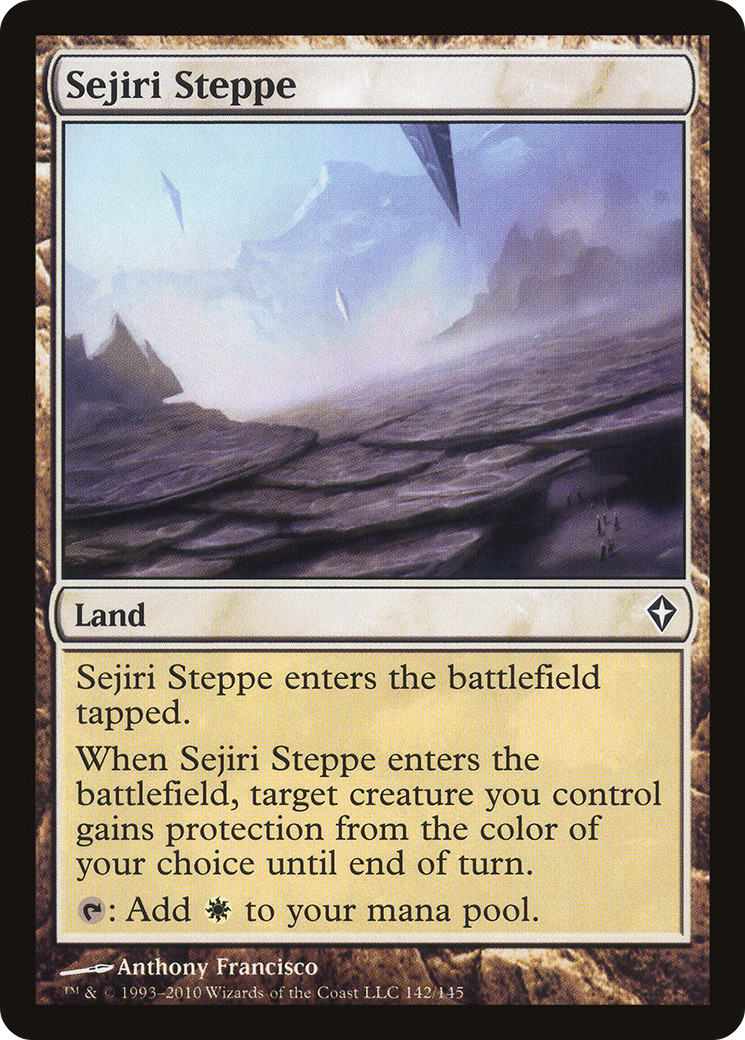 Sejiri Steppe (WWK-142) [Worldwake]