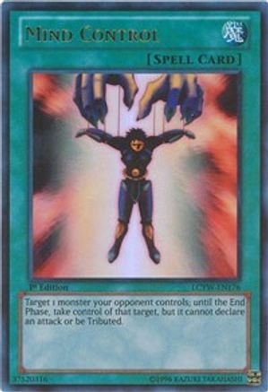 Mind Control (Ultra Rare) (LCYW-EN176) - Legendary Collection 3: Yugi's World Unlimited