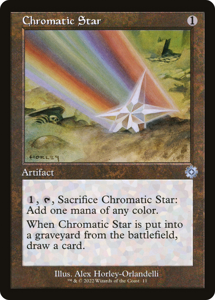 Chromatic Star (BRR-011) [The Brothers' War Retro Artifacts]