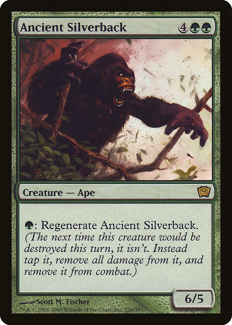 Ancient Silverback (9ED-230) [9th Edition]