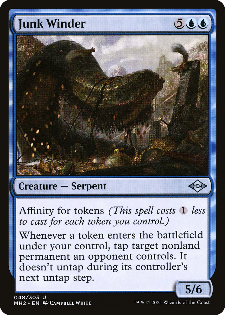 Junk Winder (MH2-048) [Modern Horizons 2] Foil