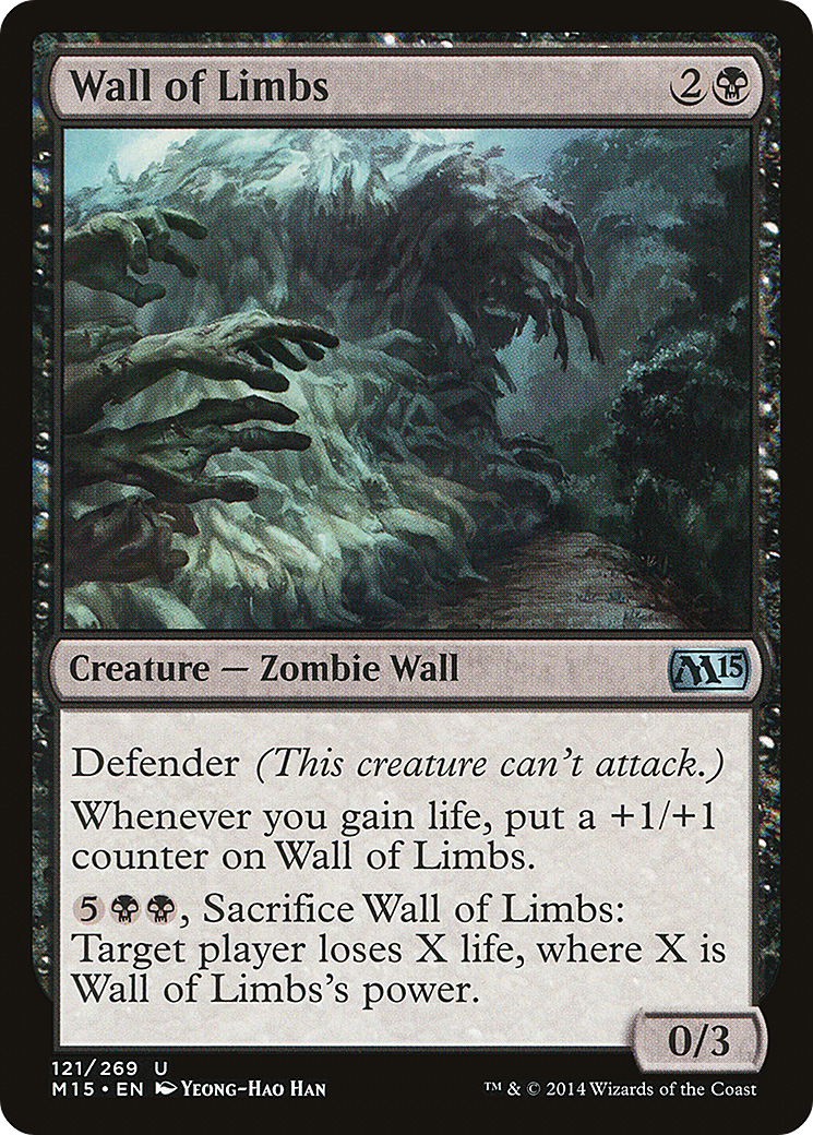 Wall of Limbs (M15-121) [Magic 2015]
