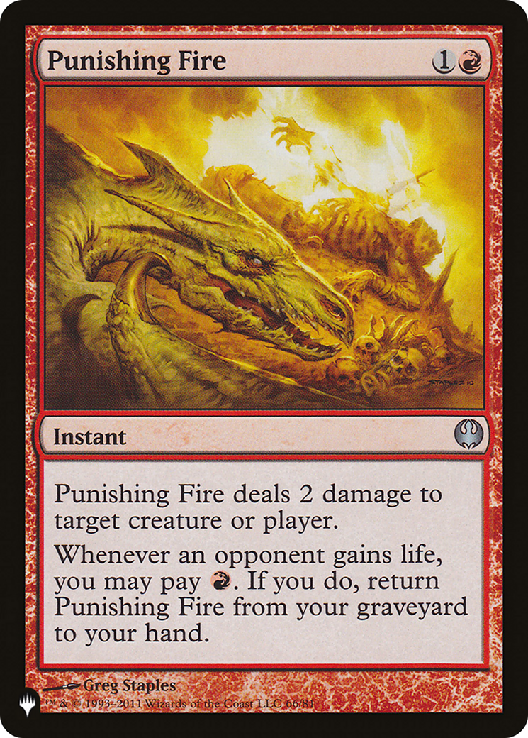 Punishing Fire (LIST-66/81) [The List]