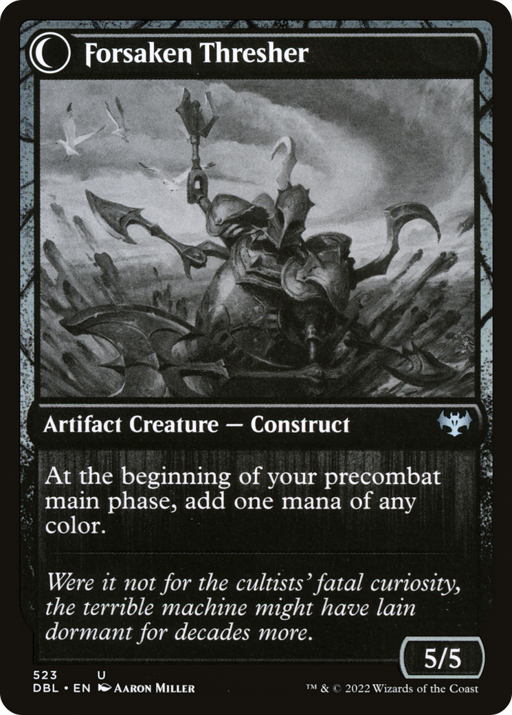 Foreboding Statue (DBL-523) [Innistrad: Double Feature]