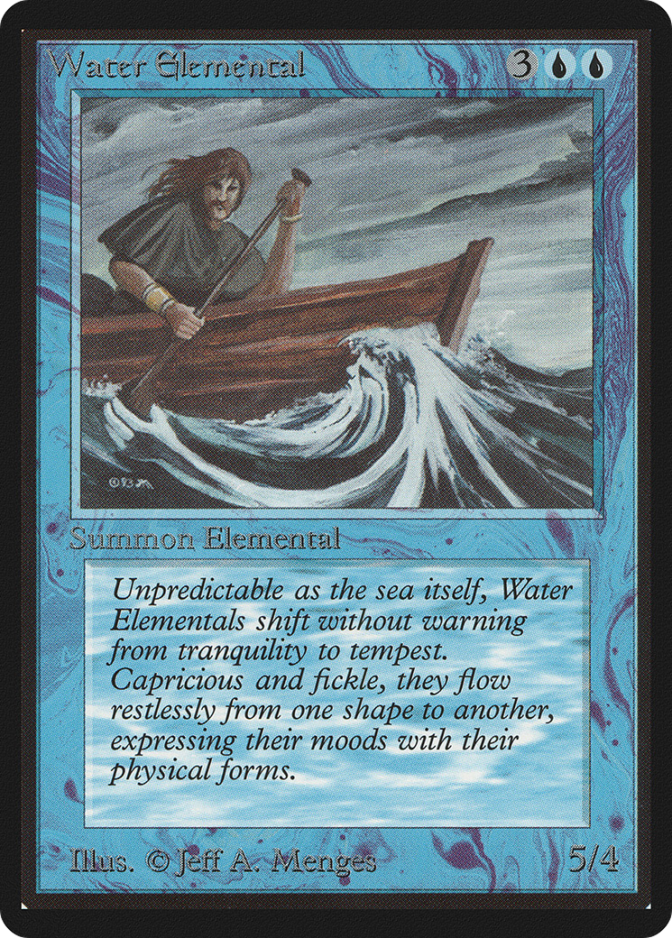 Water Elemental [Limited Edition Beta]