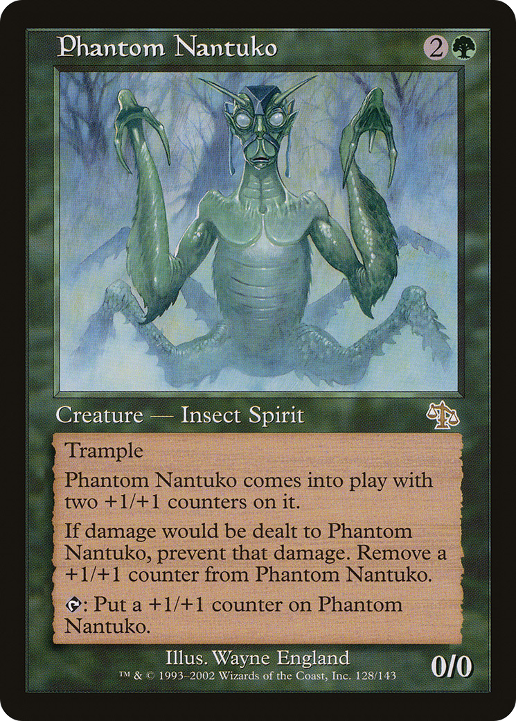 Phantom Nantuko (JUD-128) [Judgment]