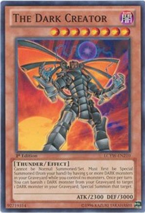 The Dark Creator (Common) (LCYW-EN210) - Legendary Collection 3: Yugi's World 1st Edition