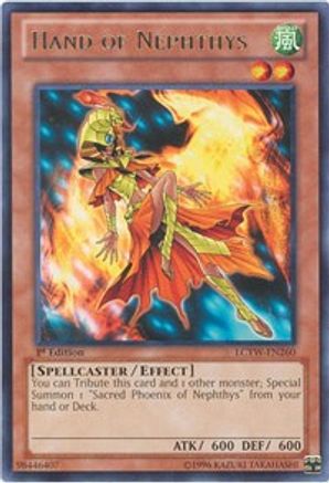 Hand of Nephthys (Rare) (LCYW-EN260) - Legendary Collection 3: Yugi's World Unlimited