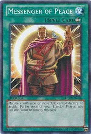 Messenger of Peace (Common) (LCYW-EN266) - Legendary Collection 3: Yugi's World 1st Edition