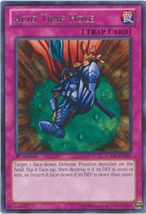 Acid Trap Hole (Rare) (LCYW-EN283) - Legendary Collection 3: Yugi's World 1st Edition